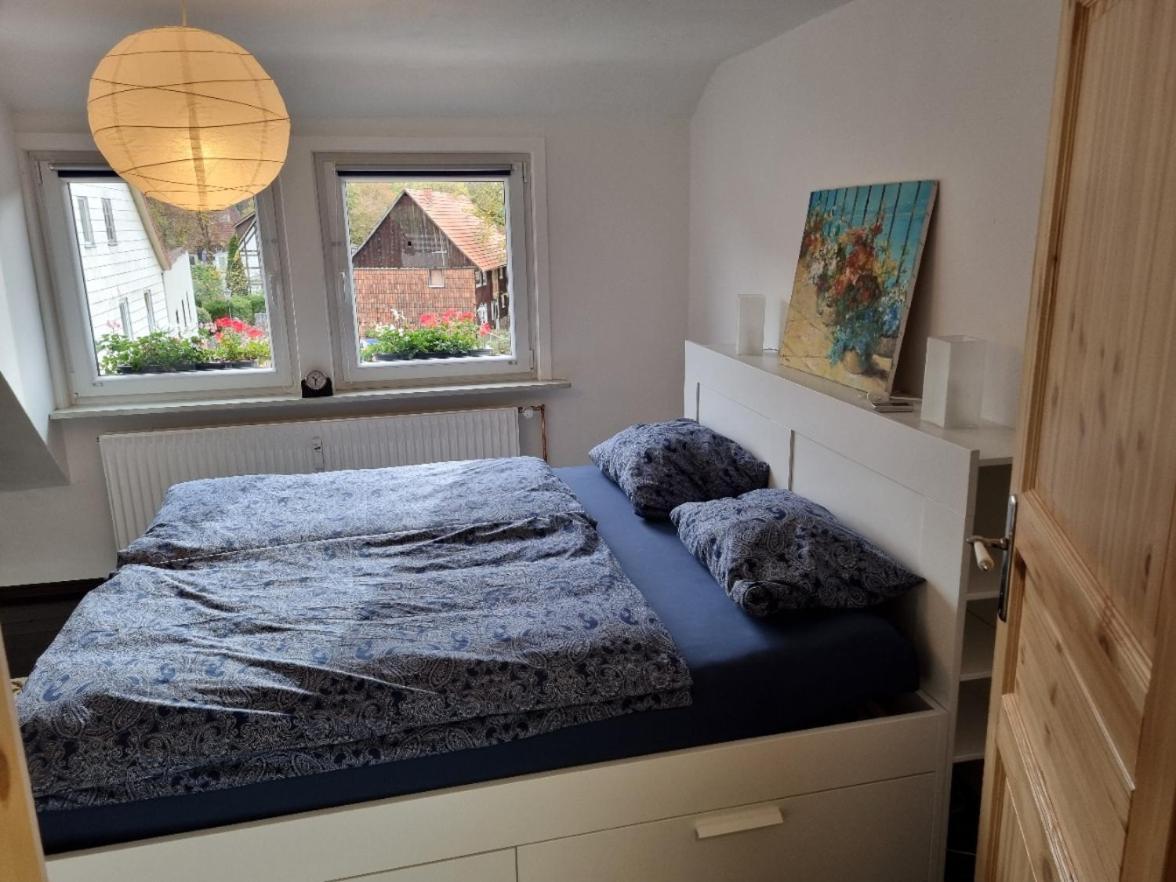 Stadt-Ferienwohnung Mit 55 M² Fuer 2 Erw. Personen Und Kind Bis 3 Jahren Bad Lauterberg Zewnętrze zdjęcie
