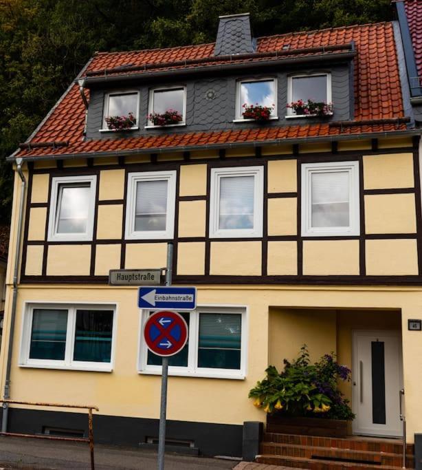 Stadt-Ferienwohnung Mit 55 M² Fuer 2 Erw. Personen Und Kind Bis 3 Jahren Bad Lauterberg Zewnętrze zdjęcie