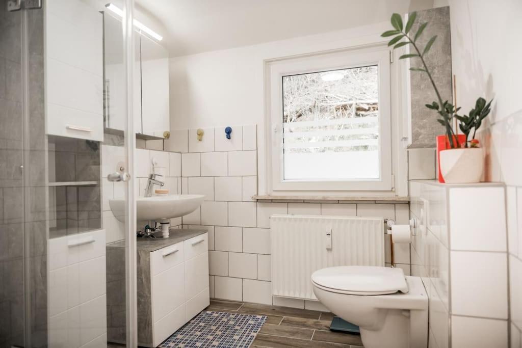 Stadt-Ferienwohnung Mit 55 M² Fuer 2 Erw. Personen Und Kind Bis 3 Jahren Bad Lauterberg Zewnętrze zdjęcie