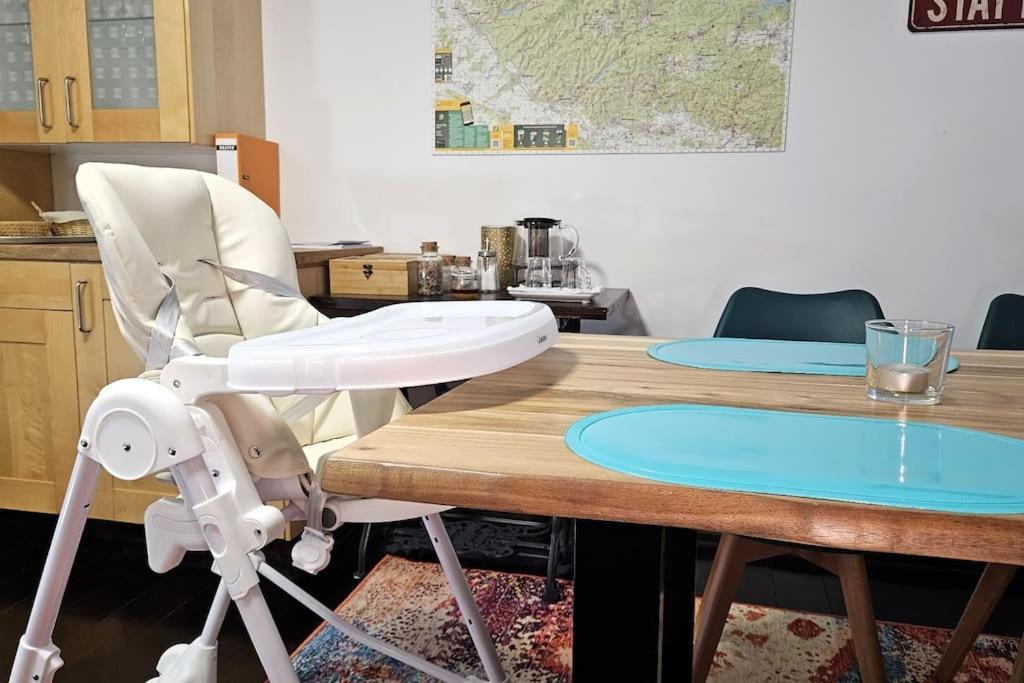 Stadt-Ferienwohnung Mit 55 M² Fuer 2 Erw. Personen Und Kind Bis 3 Jahren Bad Lauterberg Zewnętrze zdjęcie