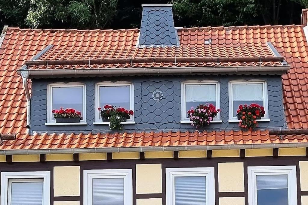 Stadt-Ferienwohnung Mit 55 M² Fuer 2 Erw. Personen Und Kind Bis 3 Jahren Bad Lauterberg Zewnętrze zdjęcie