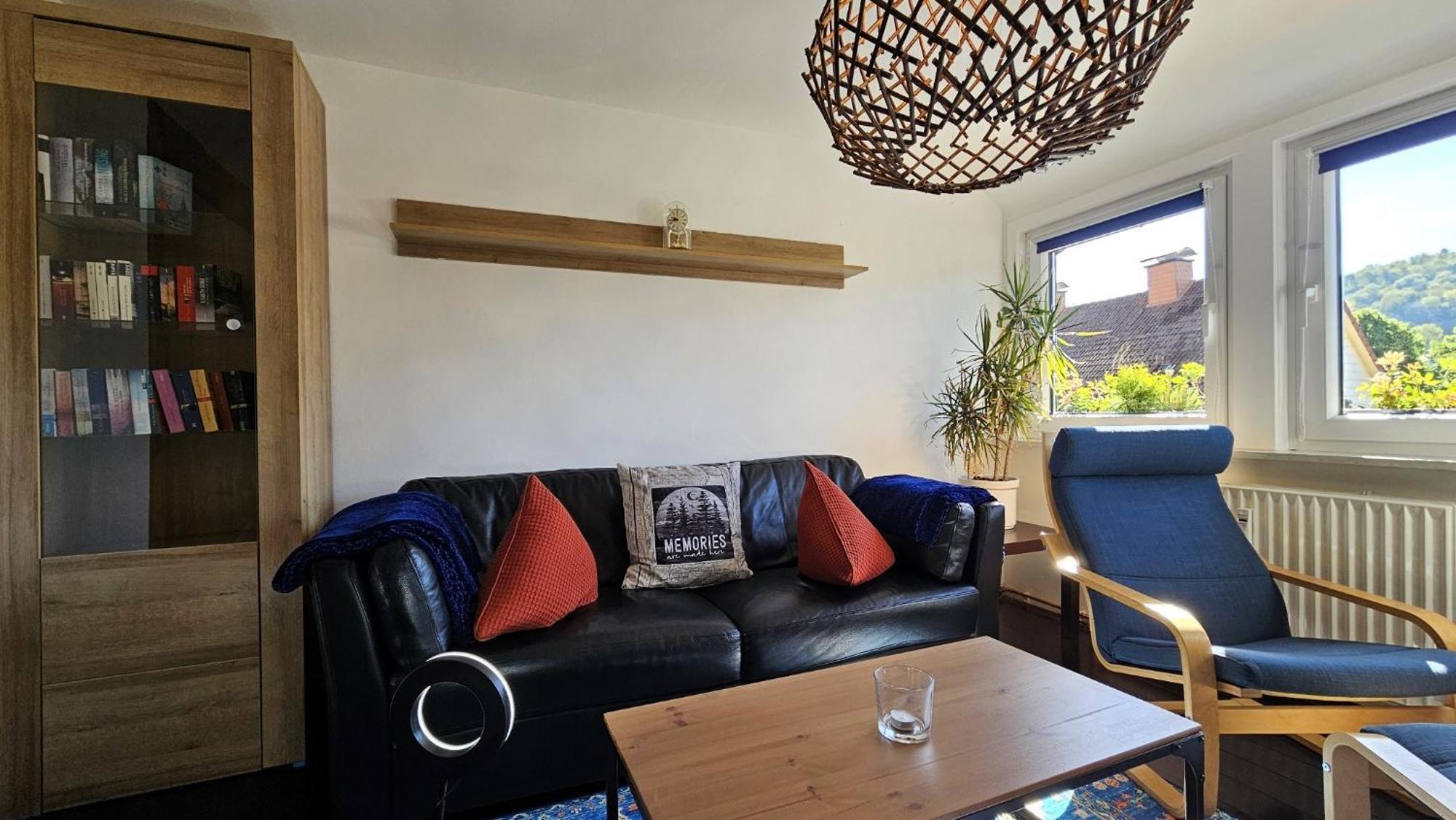 Stadt-Ferienwohnung Mit 55 M² Fuer 2 Erw. Personen Und Kind Bis 3 Jahren Bad Lauterberg Zewnętrze zdjęcie